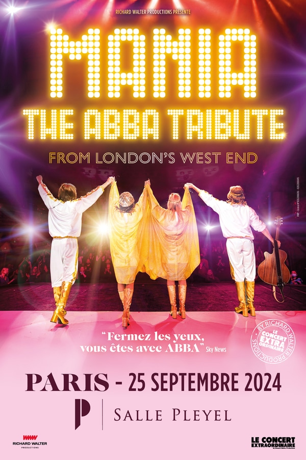 Mania, Tribute to ABBA