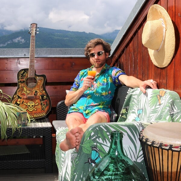 Axel Zimmerman Nouveau single Summer Santana