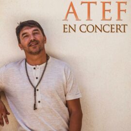 Atef en concert le 26 mai à la Péniche Son de la Terre à Paris