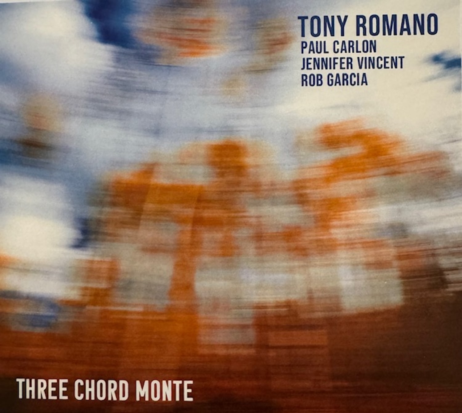 Tony Romano - Three Chord Monte