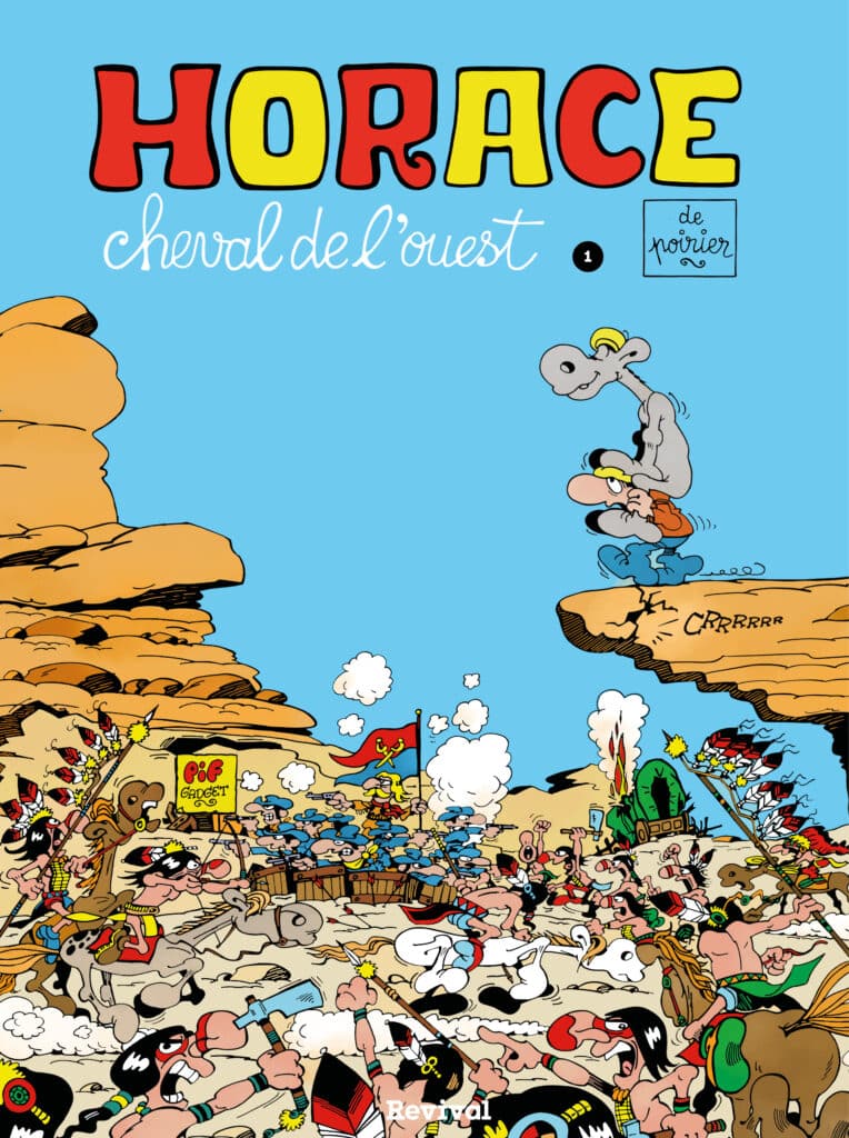 HORACE, CHEVAL DE L’OUEST T. 01