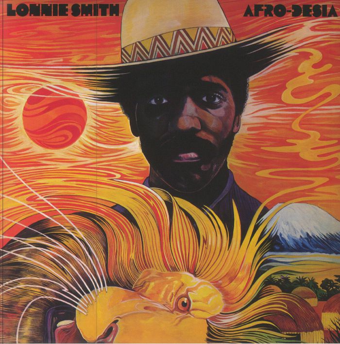 LONNIE SMITH - Afro-Desia
