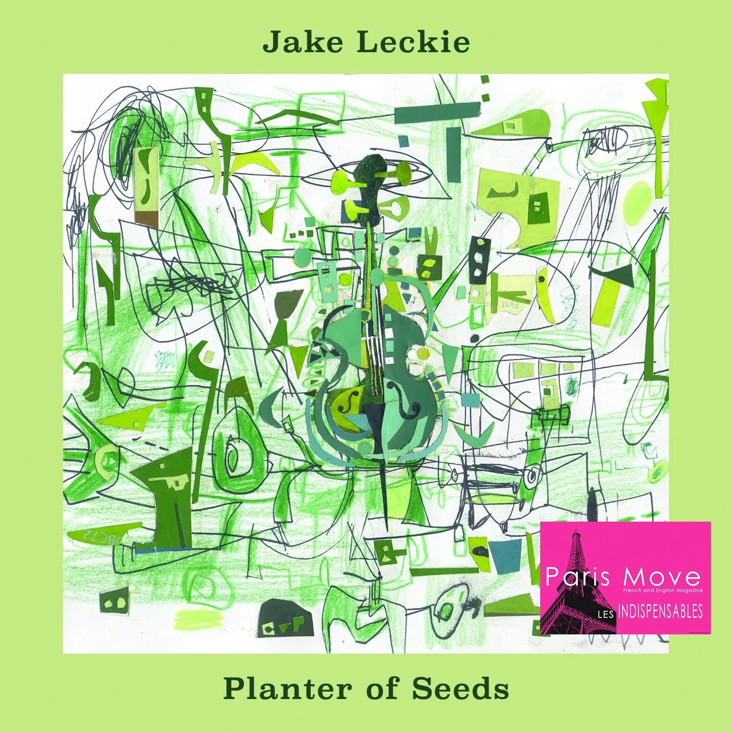 Jake Leckie - Planter Of Seeds