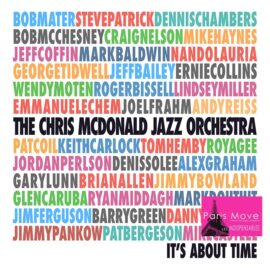 The Chris McDonald Jazz Orchestra - It’s About Time