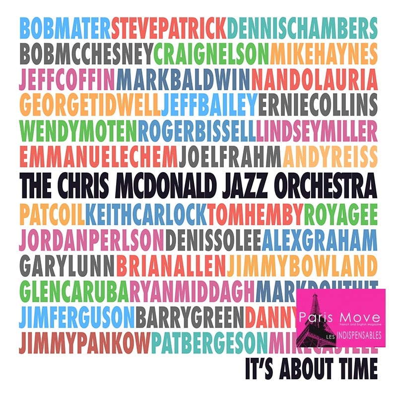 The Chris McDonald Jazz Orchestra - It’s About Time