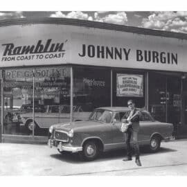 JOHNNY BURGIN - Ramblin' From Coast To Coast