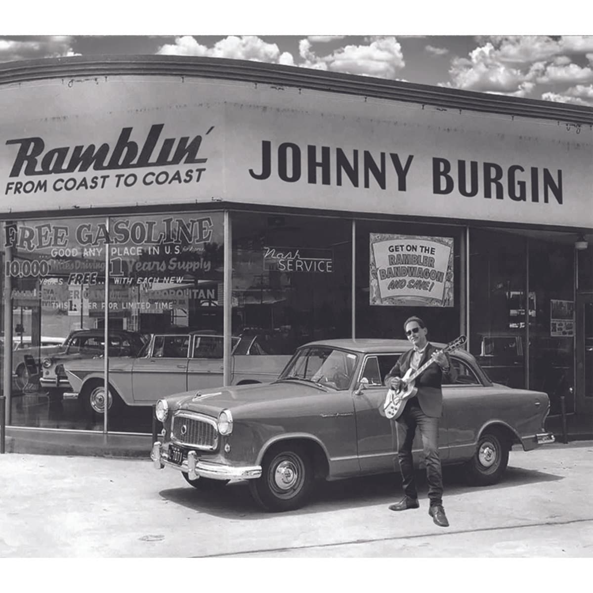 JOHNNY BURGIN - Ramblin' From Coast To Coast