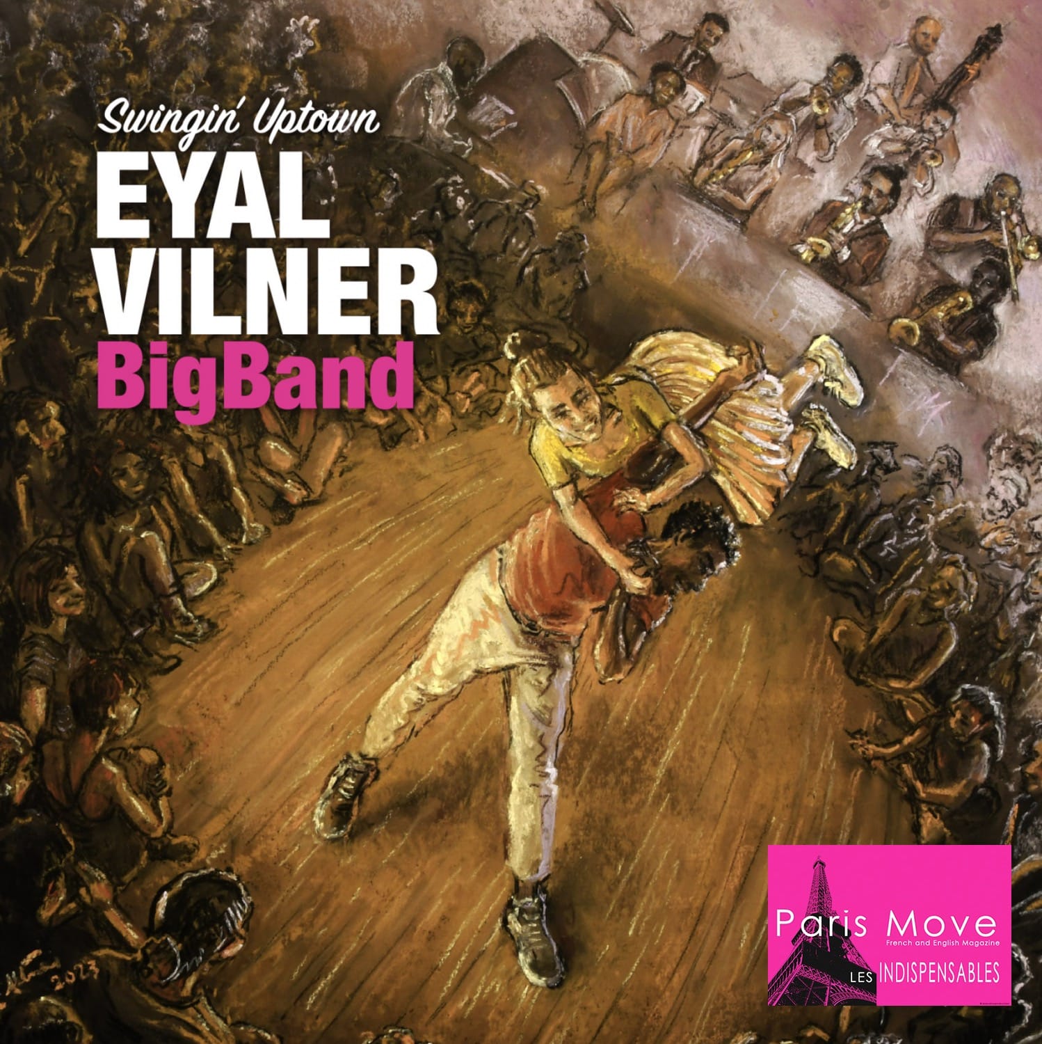 Eyal Vilner Big Band - Singin Uptown