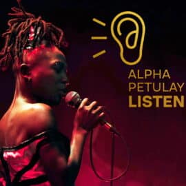 ALPHA PETULAY - Listen