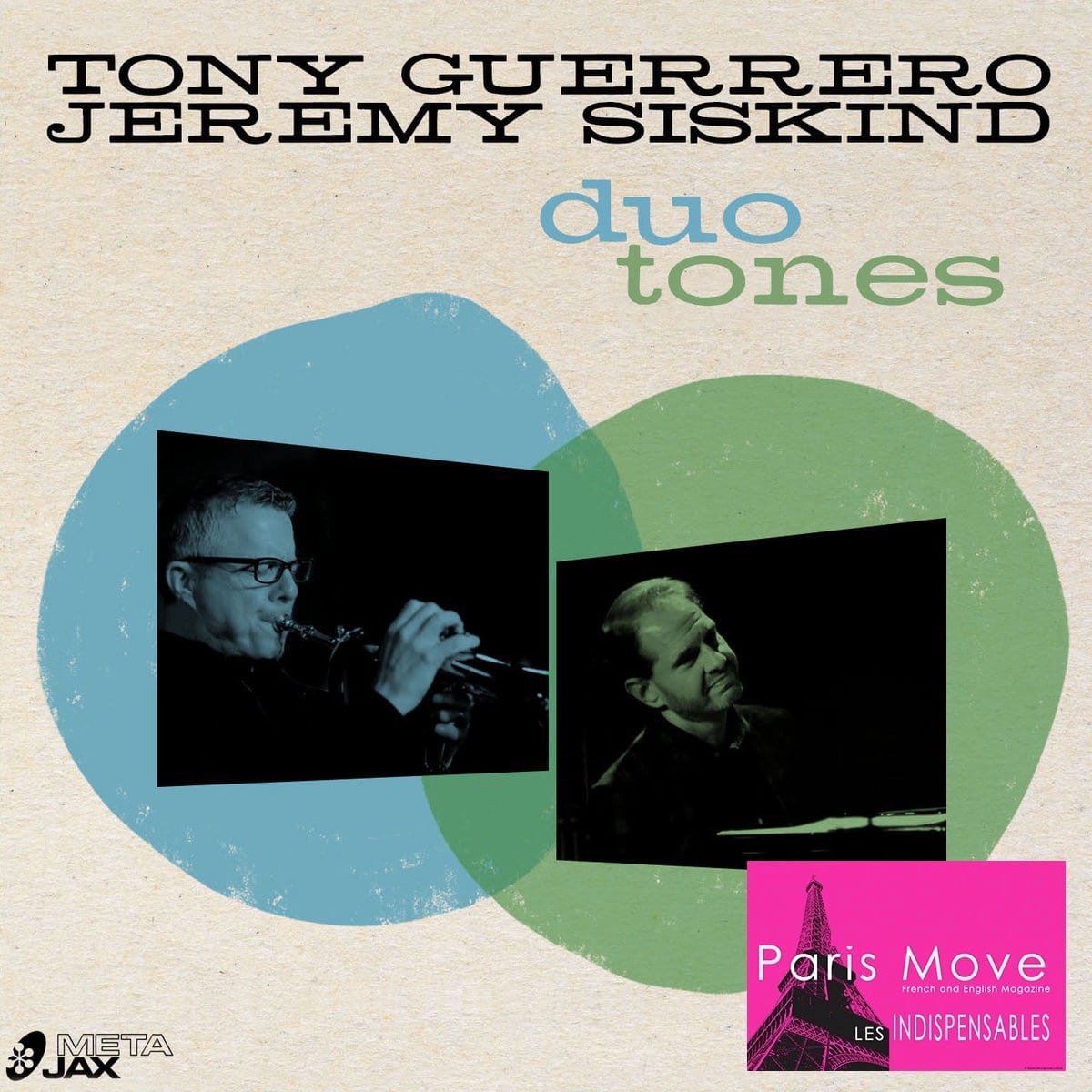 Tony Guerrero & Jeremy Siskind - Duo Tones