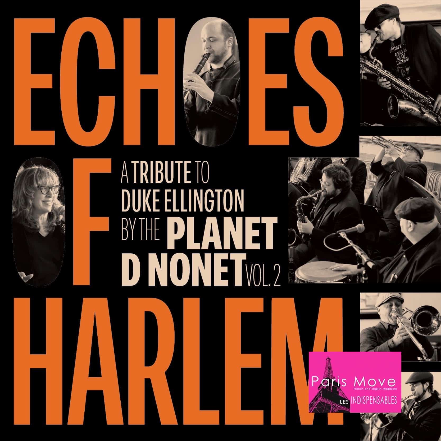 Planet D Nonet - Echoes of Harlem: A Salute to Duke Ellington Vol.2