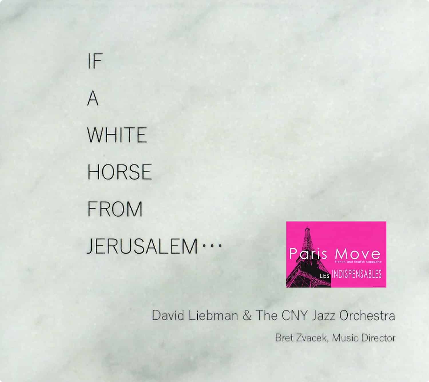 Dave Liebman & The CNY Jazz Orchestra - If A White Horse From Jerusalem...