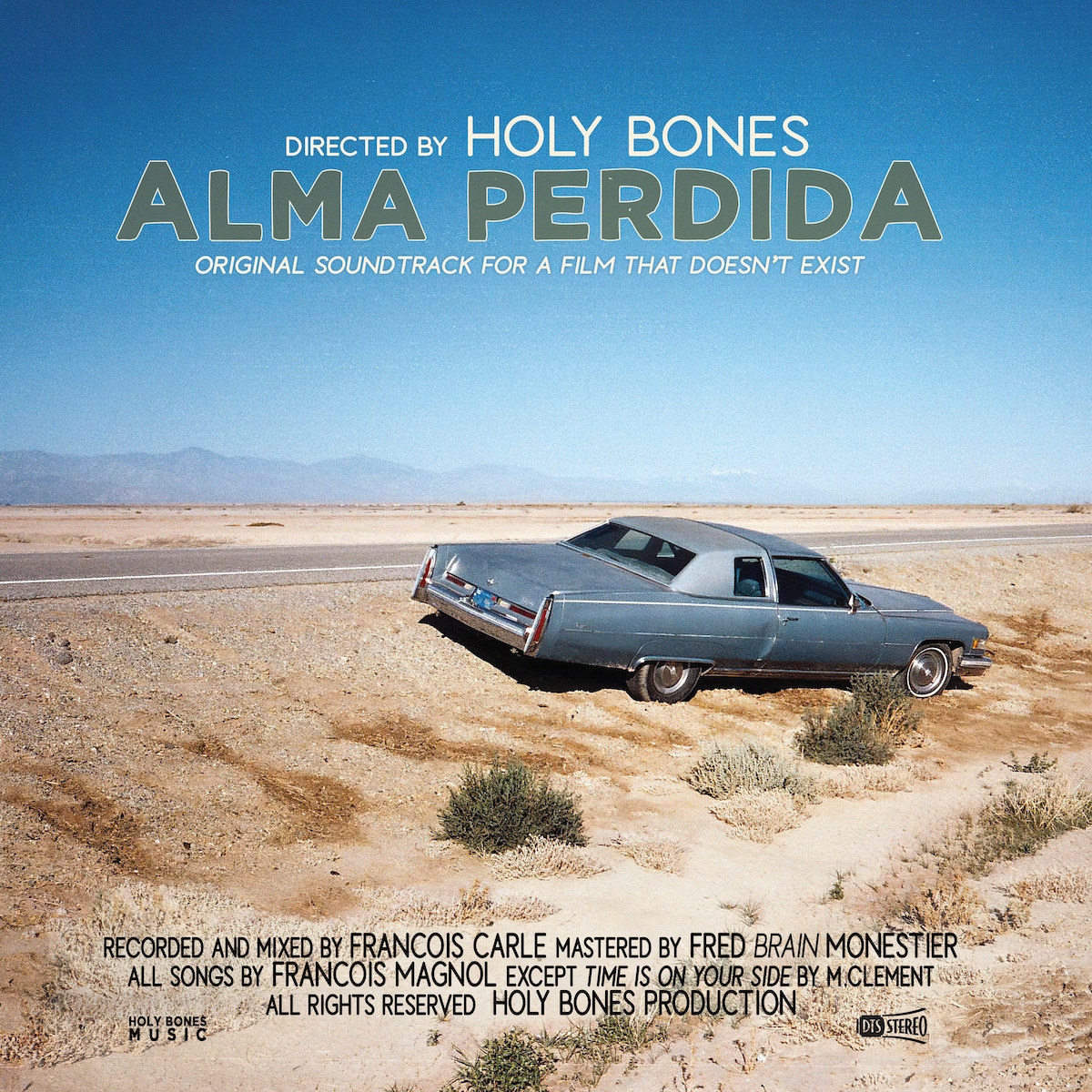 HOLY BONES - Alma PerdidA