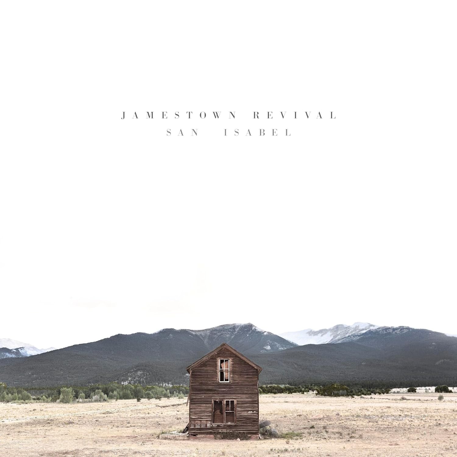 JAMESTOWN REVIVAL - San Isabel
