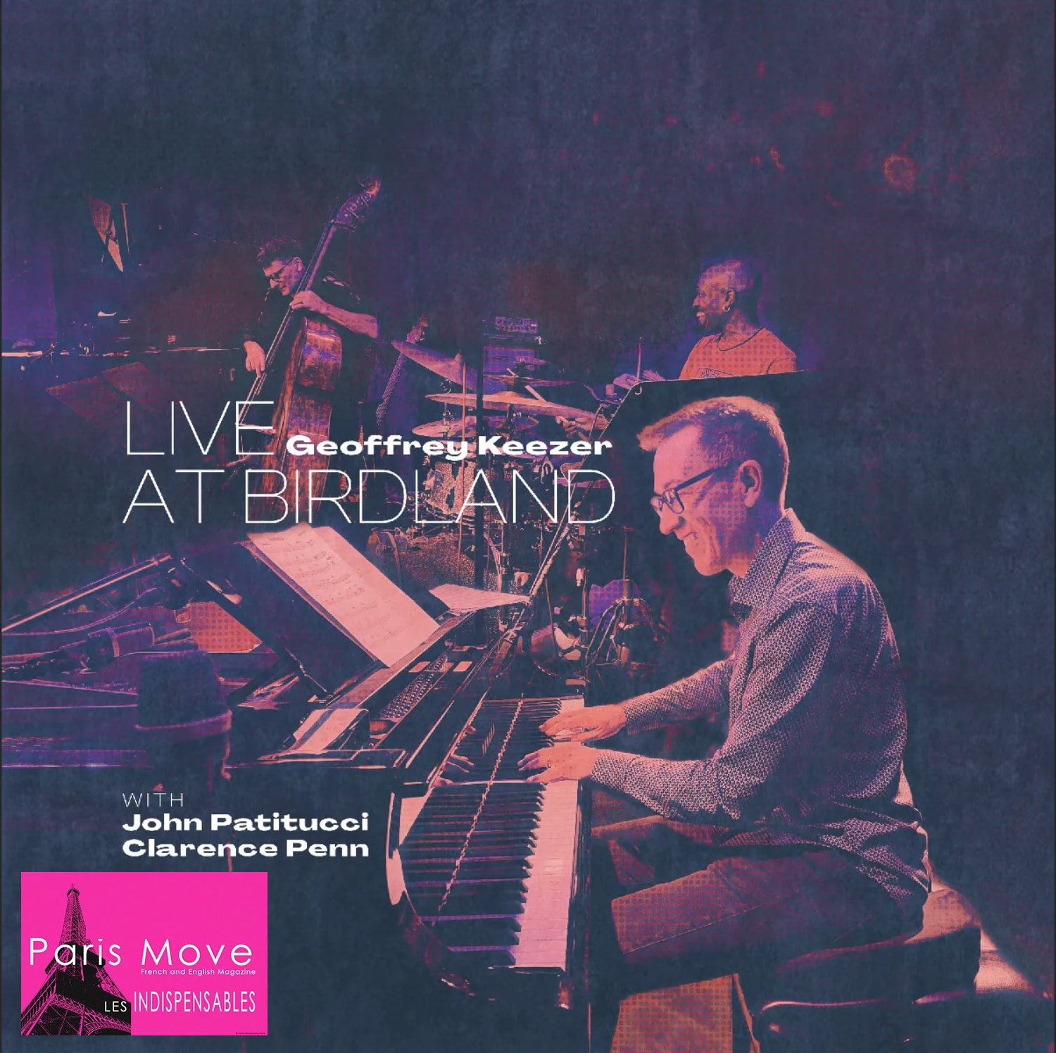 Geoffrey Keezer Trio – Live at Birdland (ENG review)