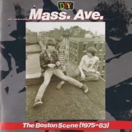 DIVERS - Mass. Ave. The Boston Scene (1975-1983)