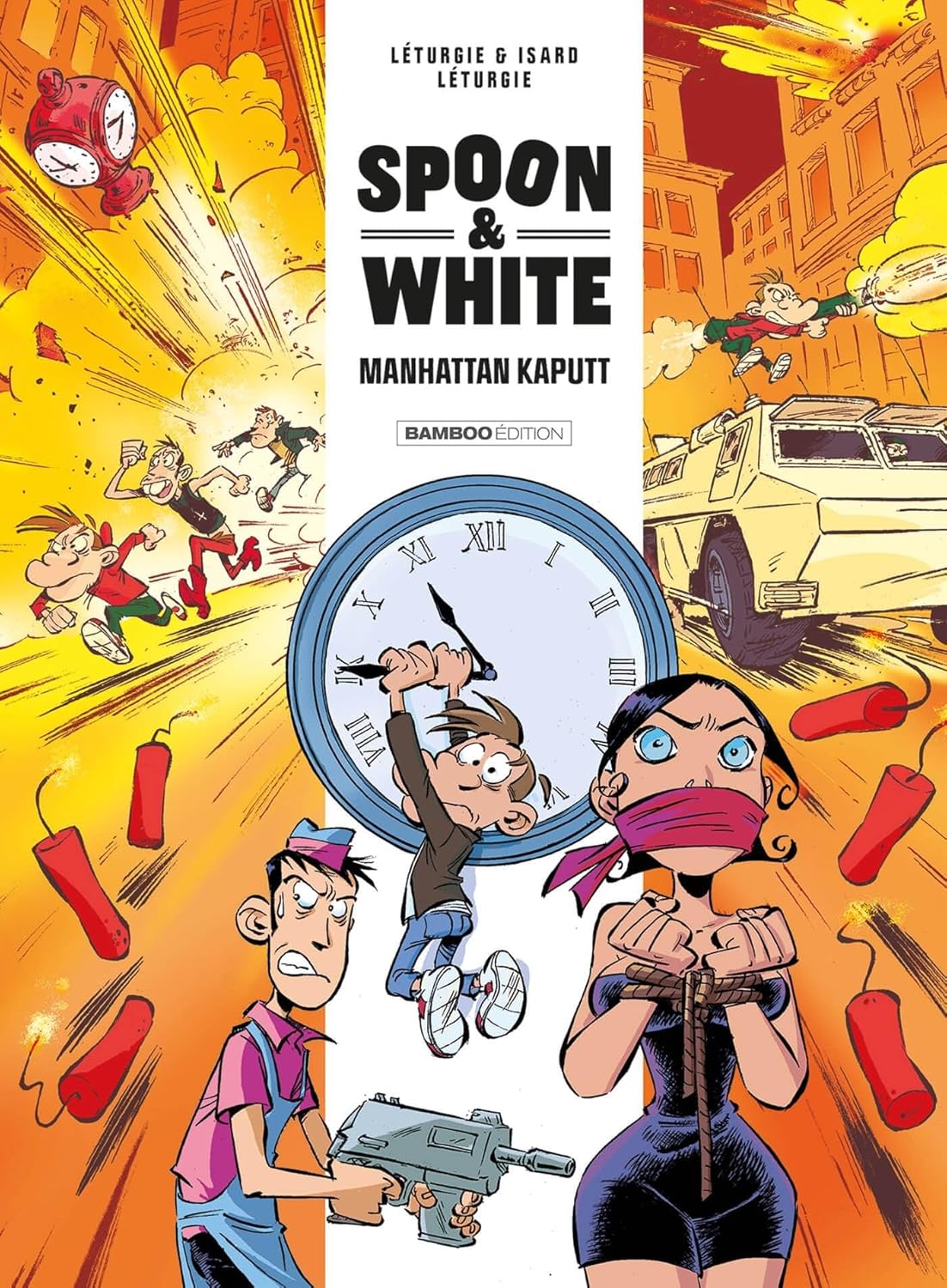 SPOON & WHITE T.07 - MANHATTAN KAPUTT