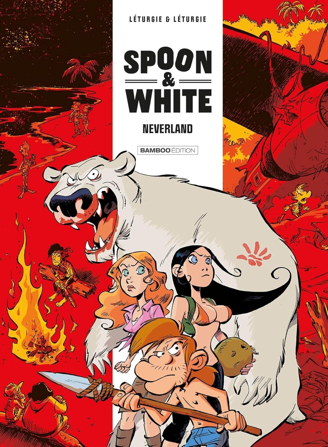 SPOON & WHITE T.08 - NEVERLAND