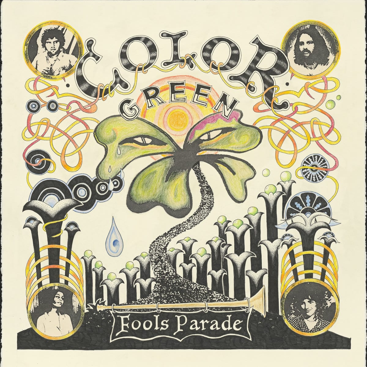 COLOR GREEN - Fool's Paradise