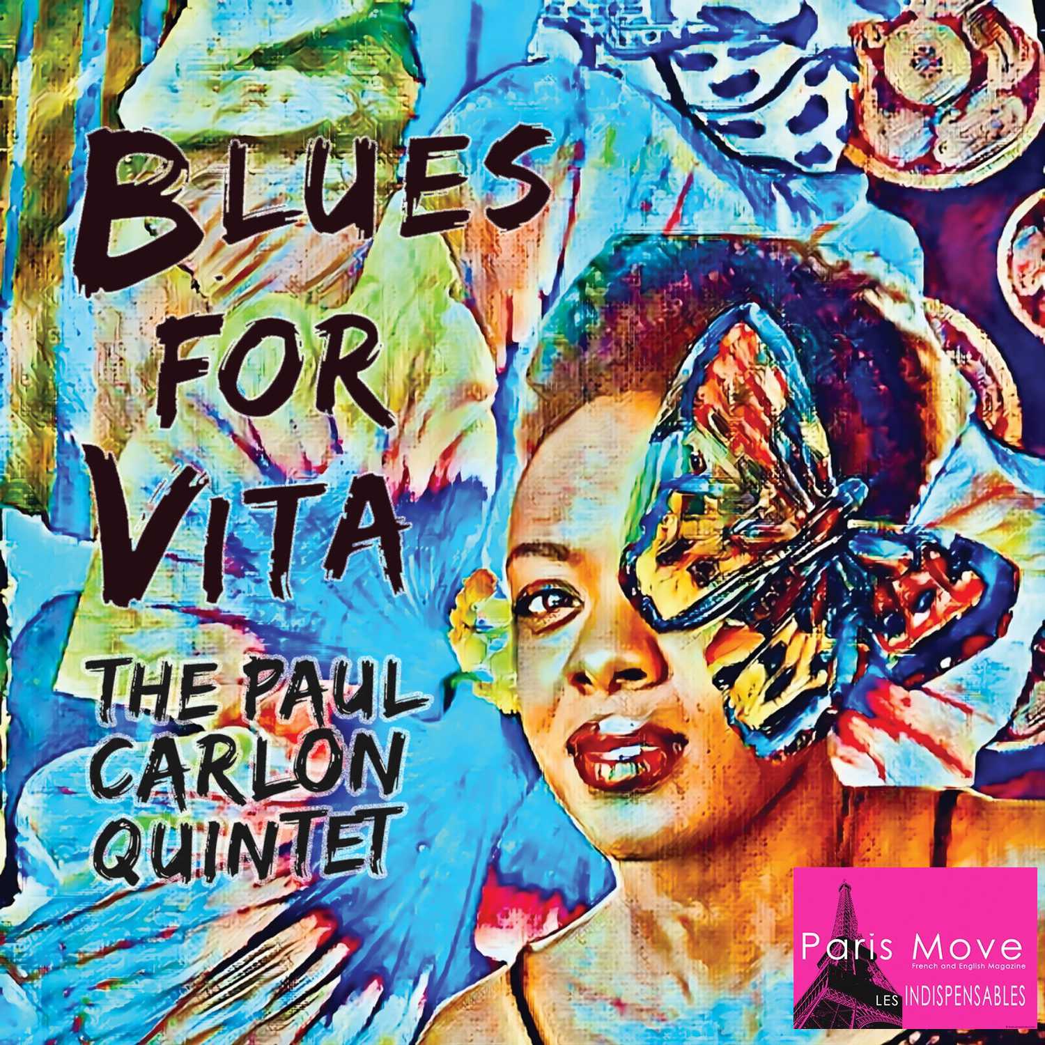The Paul Carlon Quintet – Blues For Vita