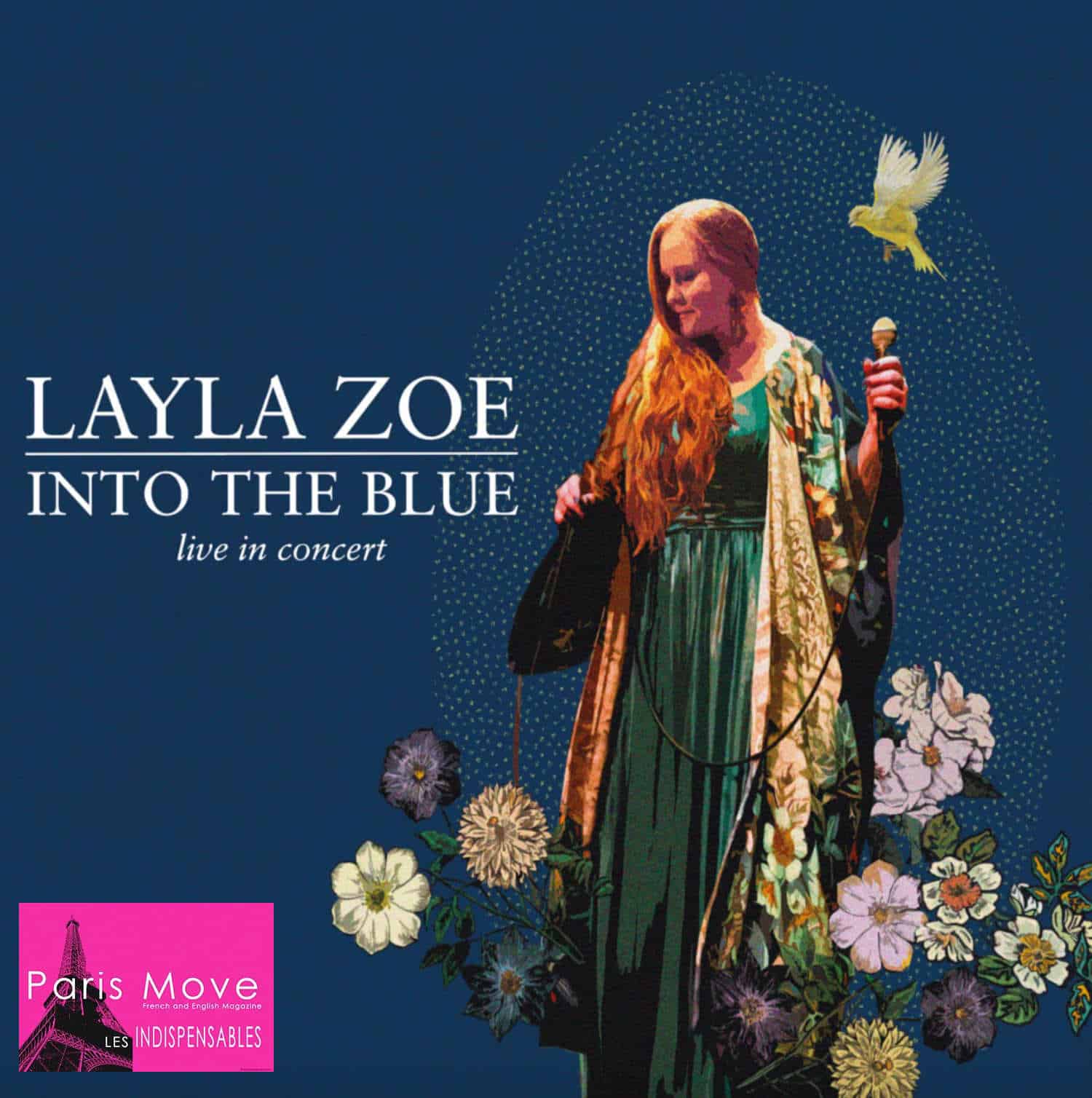 Layla Zoe – Into the Blue – Live in Concert (ENG review)