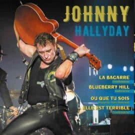 JOHNNY HALLYDAY - EP 4 Titres "Edition Limitée"