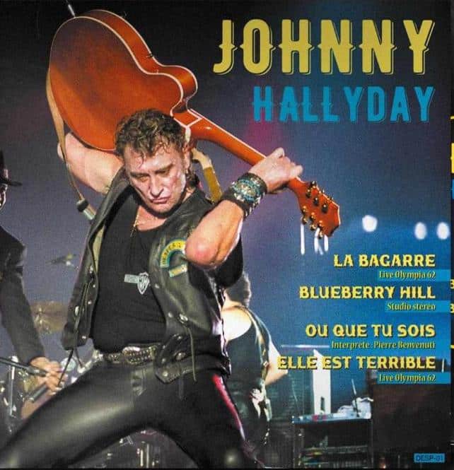JOHNNY HALLYDAY - EP 4 Titres "Edition Limitée"