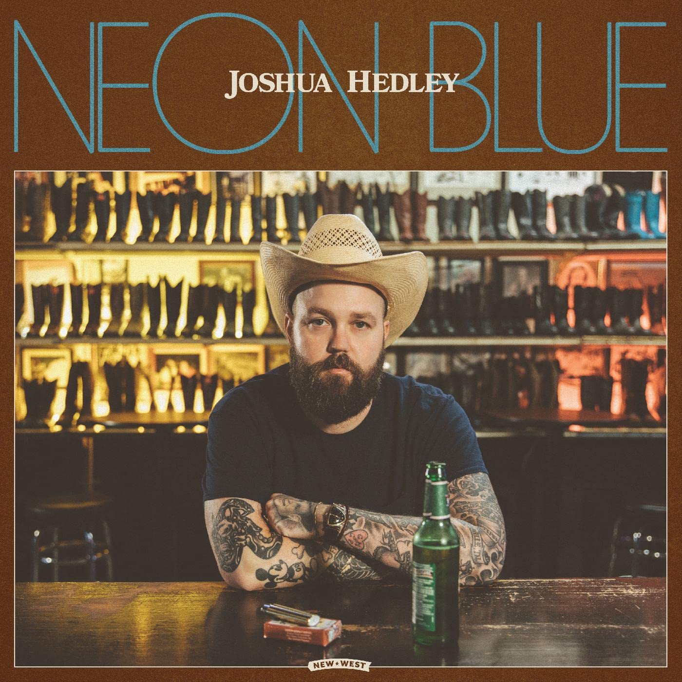 JOSHUA HEDLEY - Neon Blue