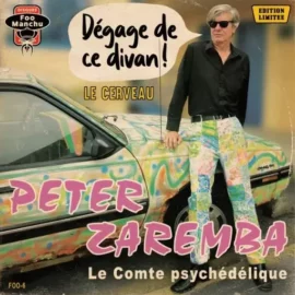 PETER ZAREMBA - Le Comte Psychédélique