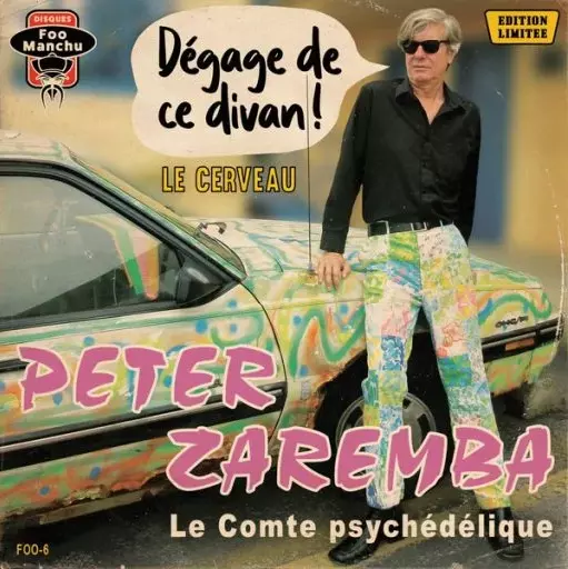PETER ZAREMBA - Le Comte Psychédélique