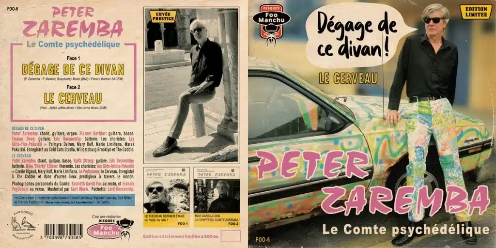 PETER ZAREMBA - Le Comte Psychédélique