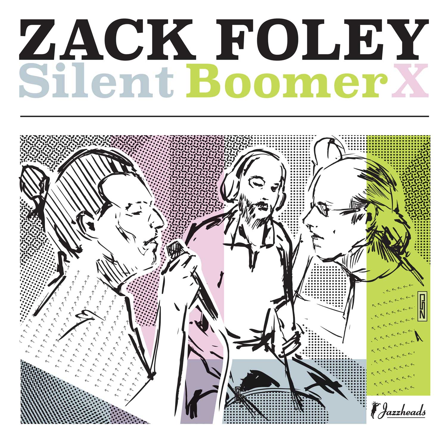 Zack Foley - Silent Boomer X