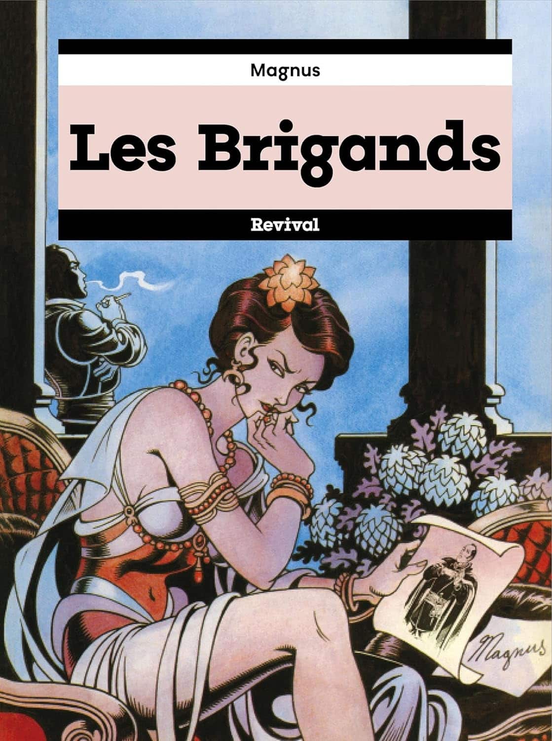 LES BRIGANDS, de Roberto "Magnus" Raviol
