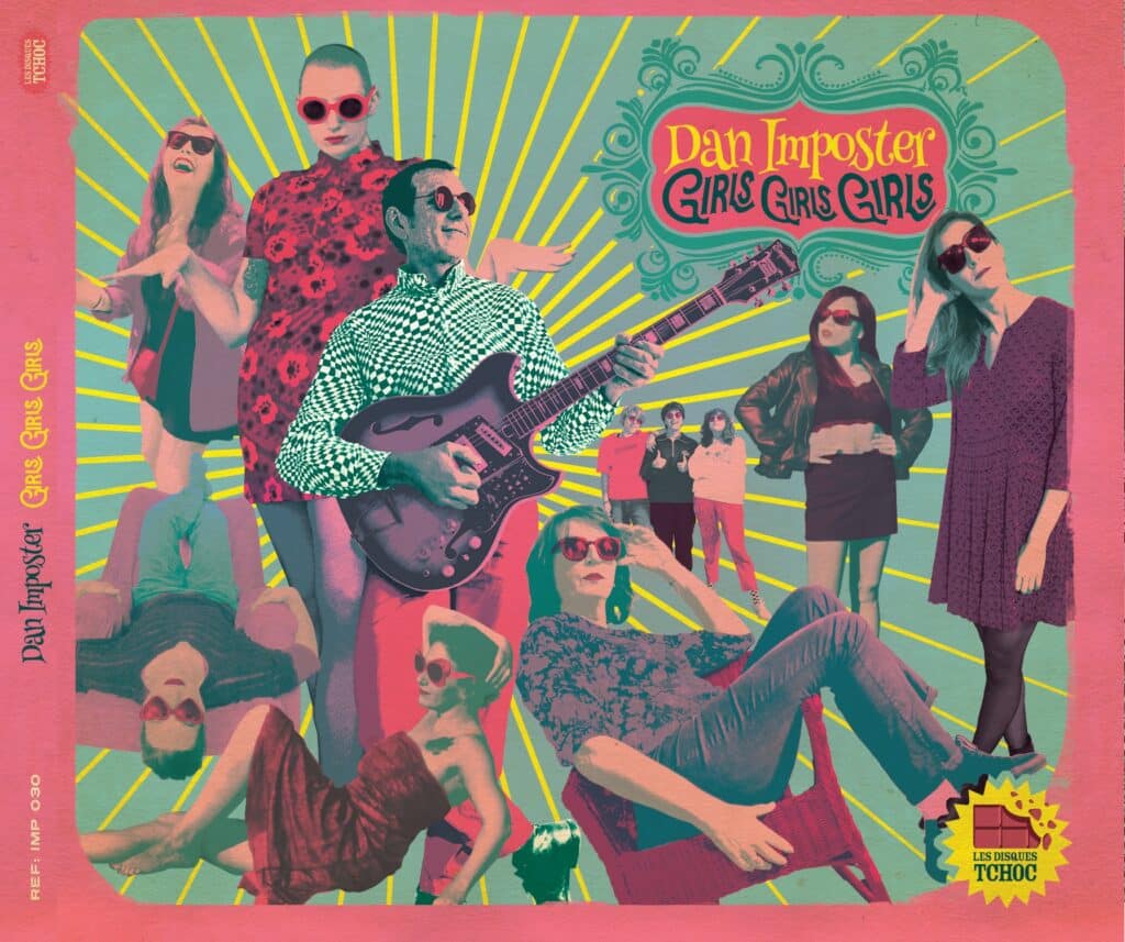 DAN IMPOSTER - GIRLS GIRLS GIRLS