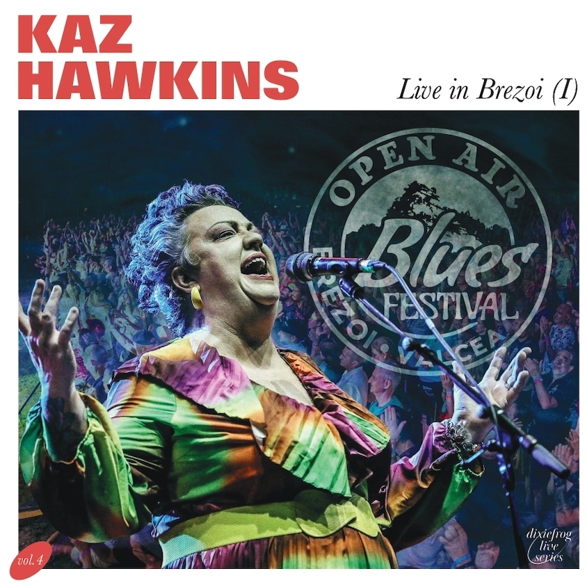 KAZ HAWKINS - Live In Brezoi (I)