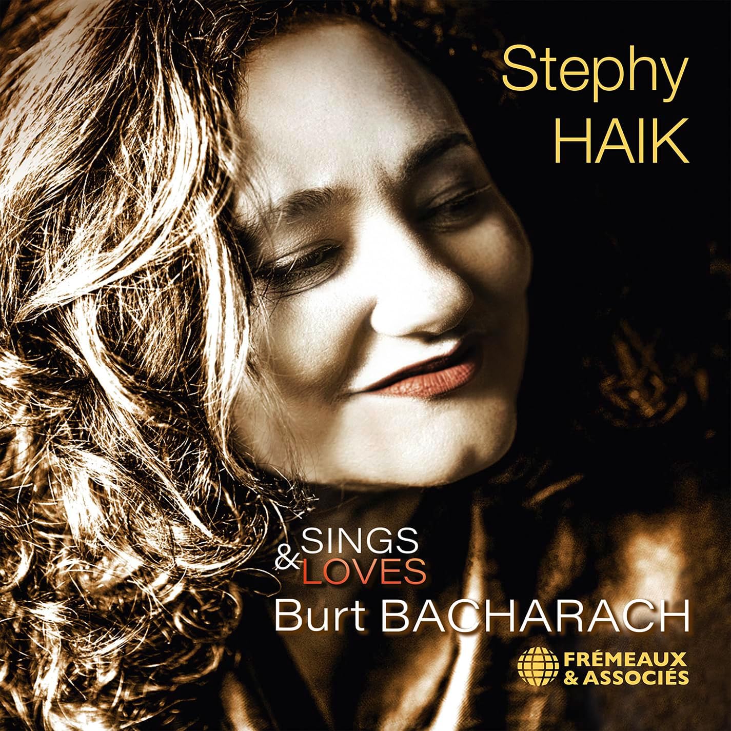 STEPHY HAIK - Sings & Loves Burt Bacharach