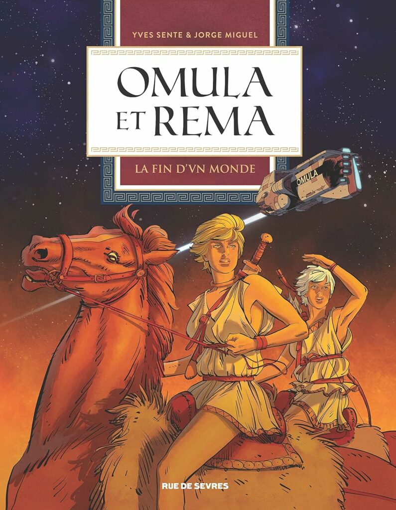 Omula et Rema: T.01 La fin d'un monde / T.02 Naissance d'un empire