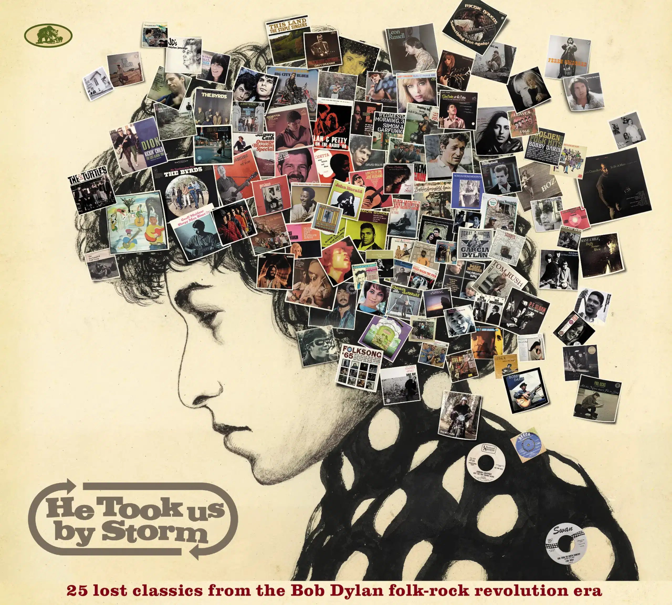 HE TOOK US BY STORM (Various Artists)