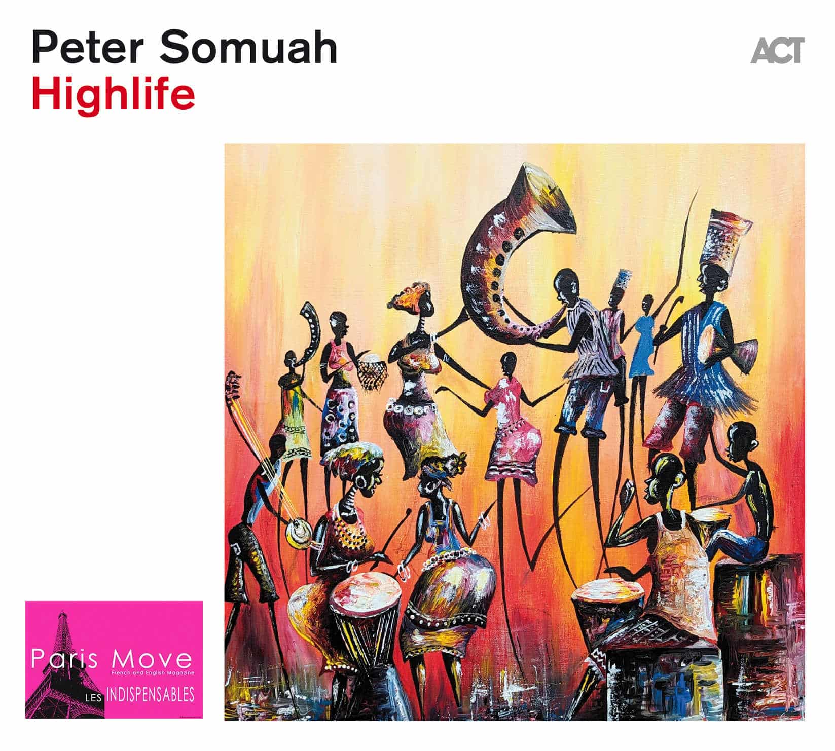 Peter Somuah – Highlife (ENG review)