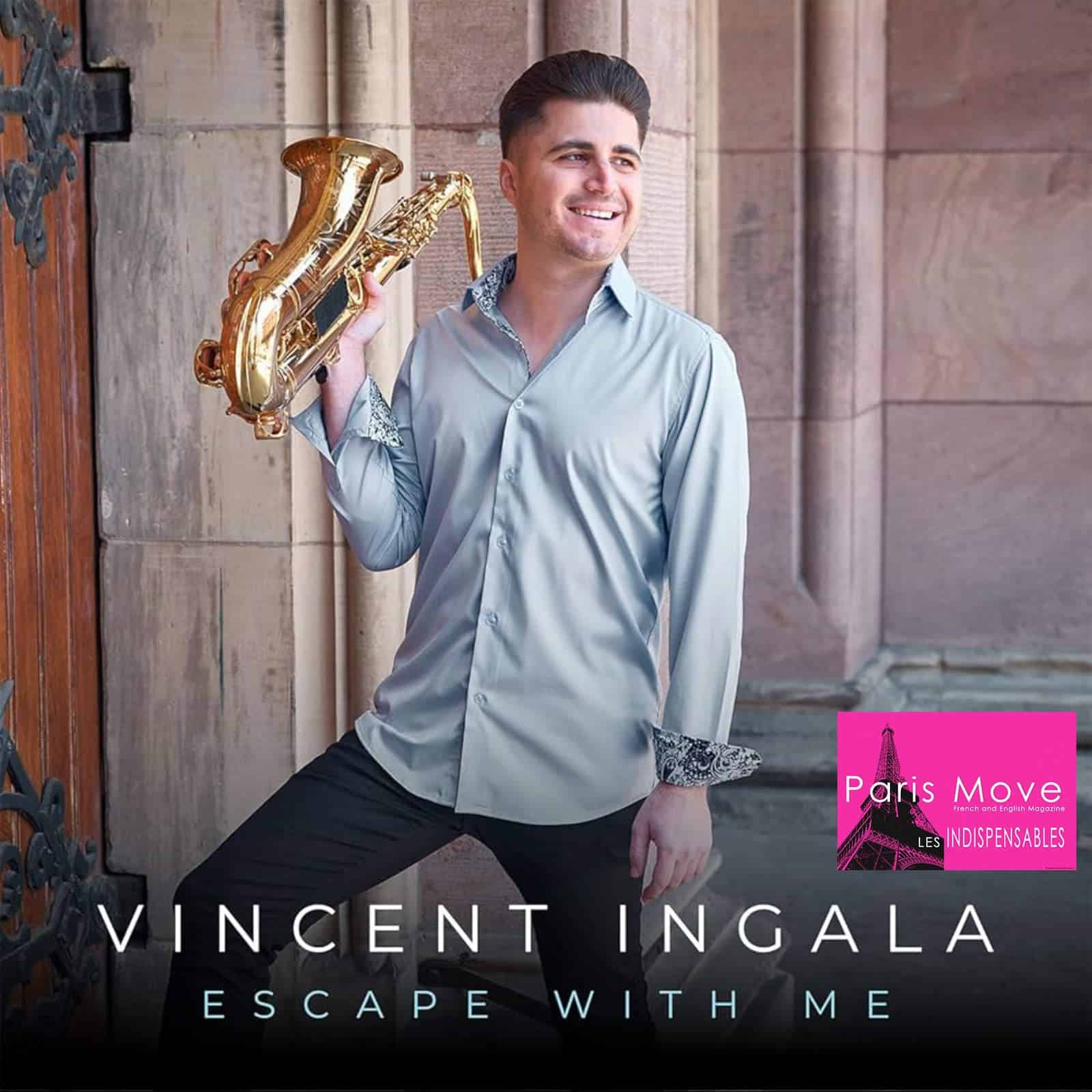 Vincent Ingala – Escape with me
