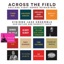 Visions Jazz Ensemble, Sam Butler & Garrett Fasig
