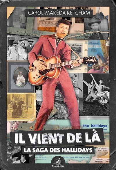 Carol-Makéda Ketcham - Il vient de là - La Saga des Hallidays
