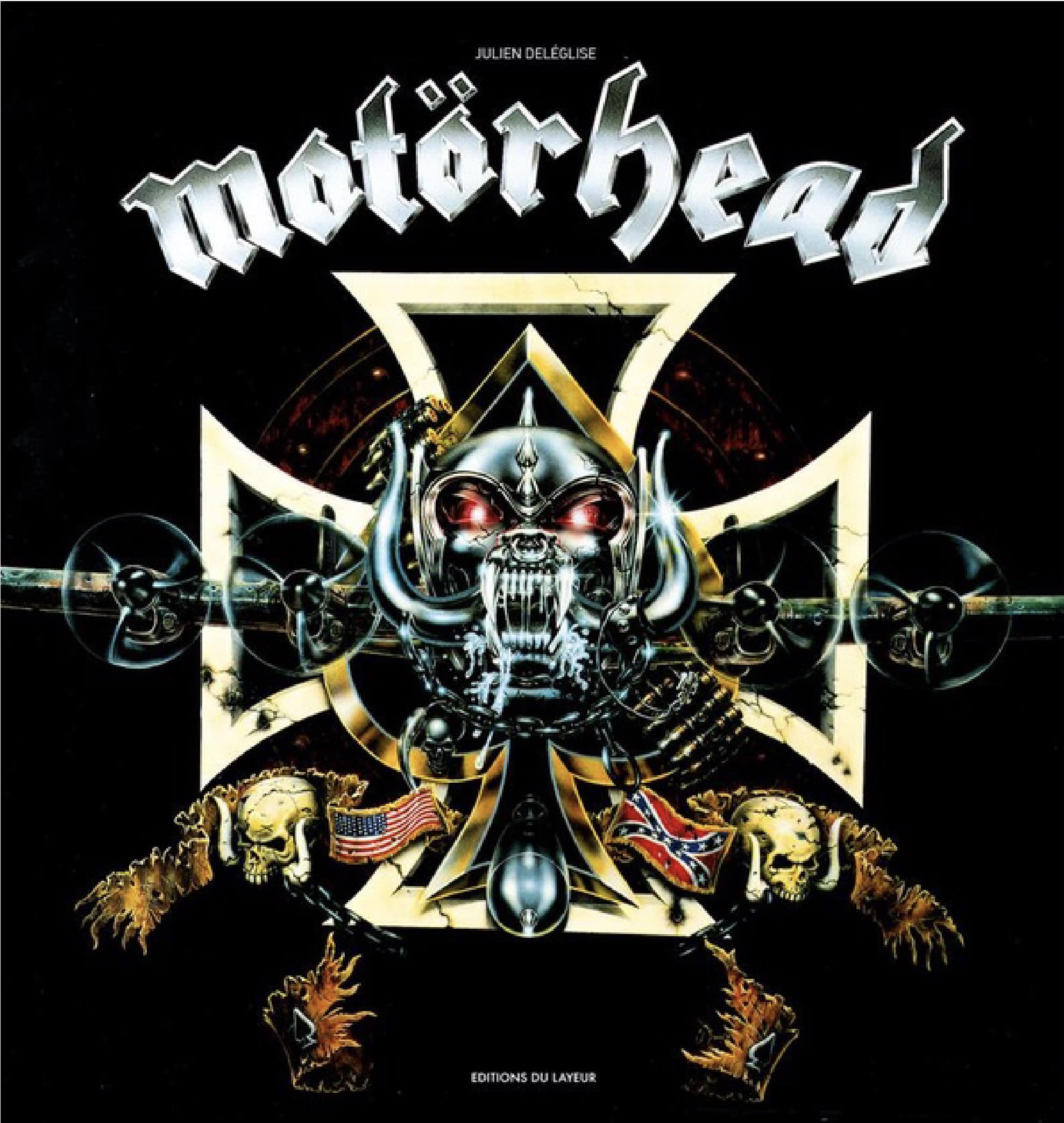 MOTÖRHEAD (auteur: Julien Deléglise)