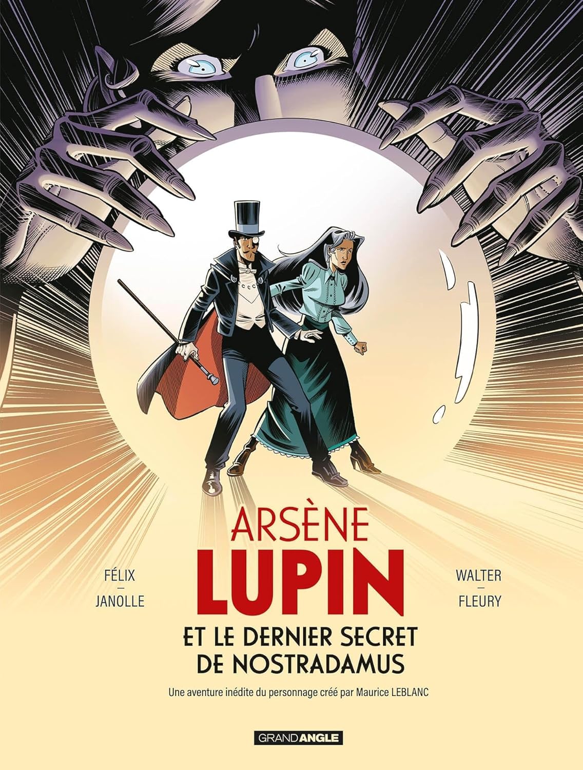 ARSENE LUPIN ET LE DERNIER SECRET DE NOSTRADAMUS