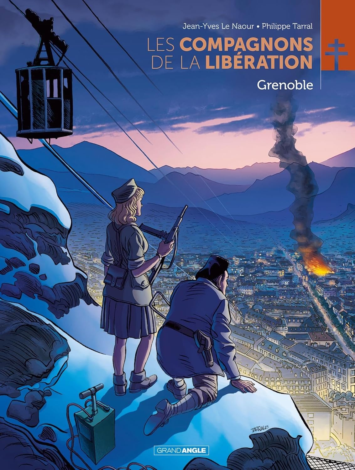 LES COMPAGNONS DE LA LIBERATION T. 10 : GRENOBLE