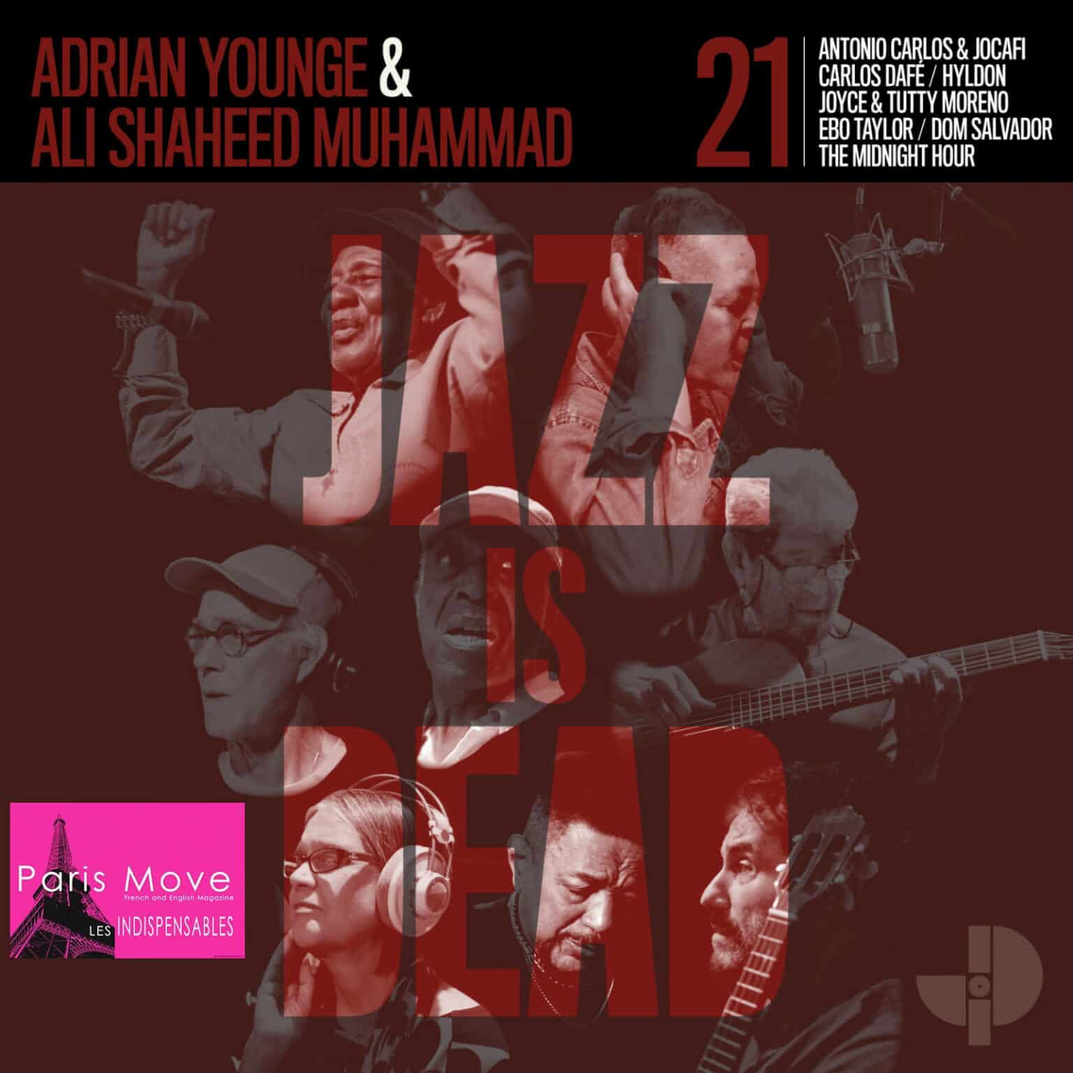 Ali Rasheed Jazz Jazz Is Dead 021 - Adrian Younge & Ali Shaheed Muhammad - Paris Move