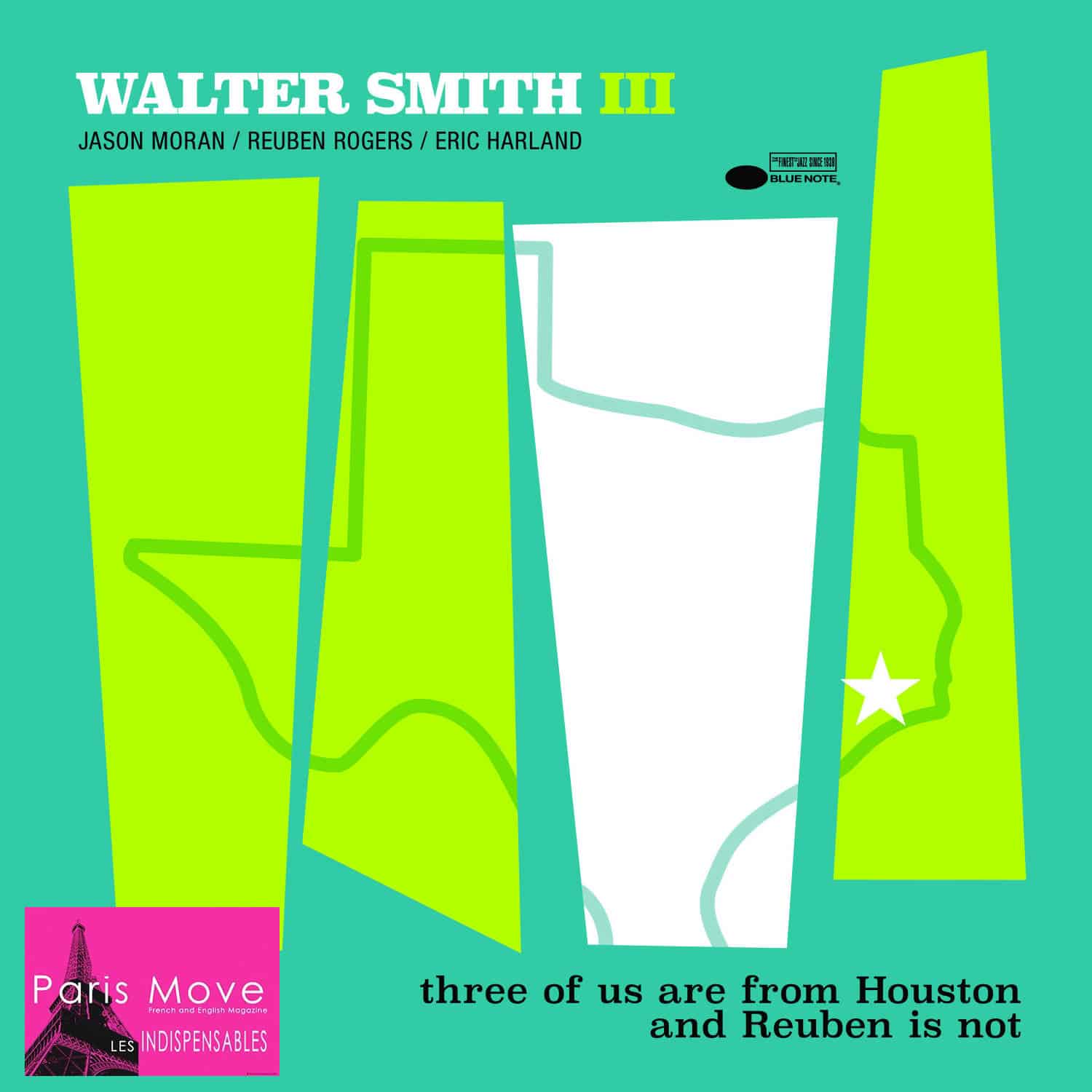 Walter Smith III - three of us are from Houston and Reuben is not