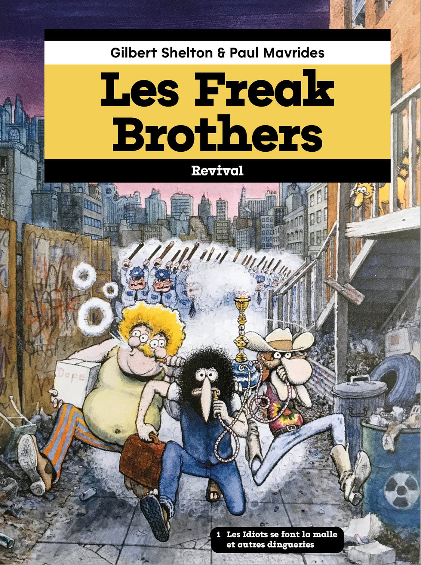 LES FREAK BROTHERS