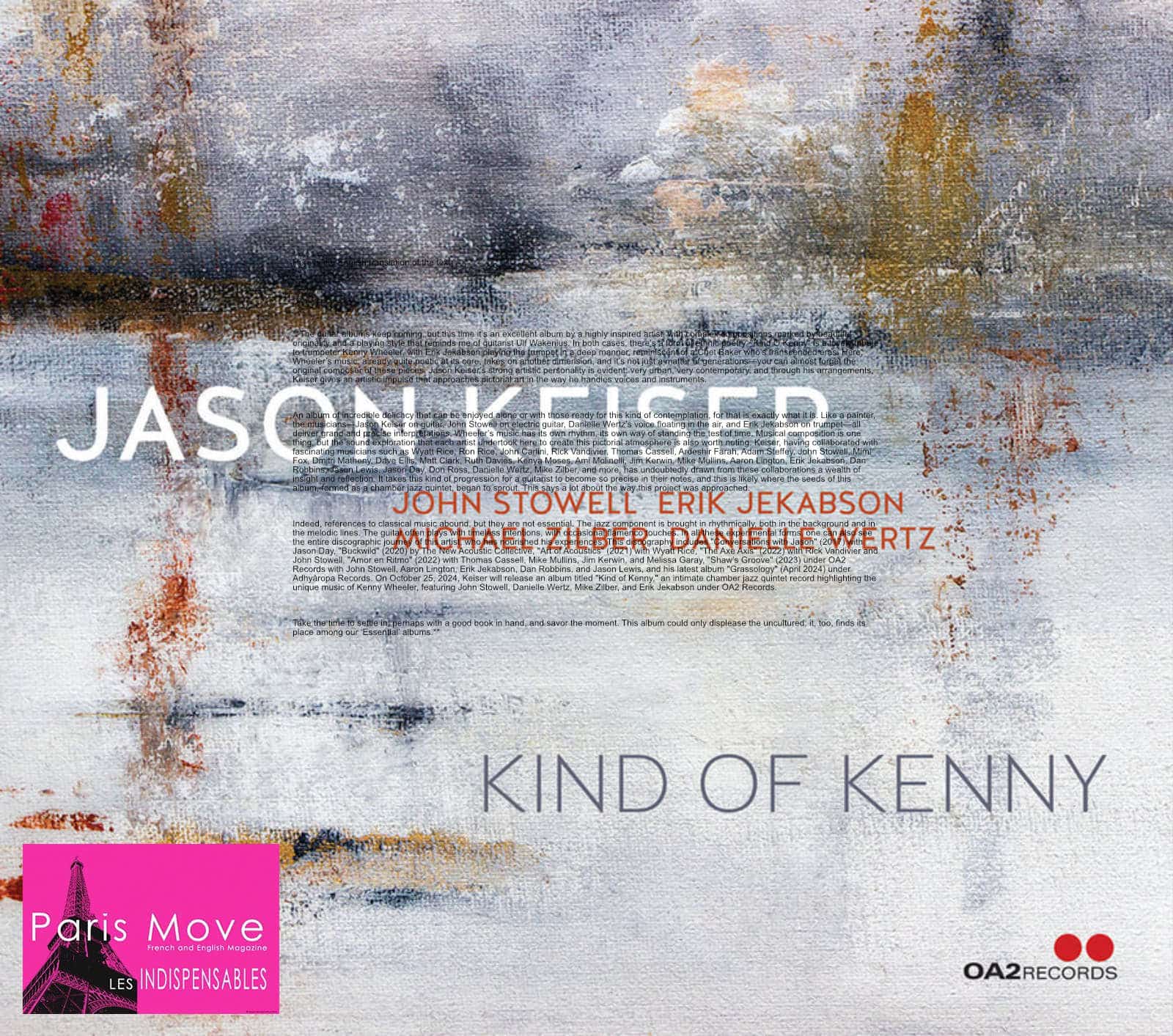 Jason Keiser – Kind Of Kenny
