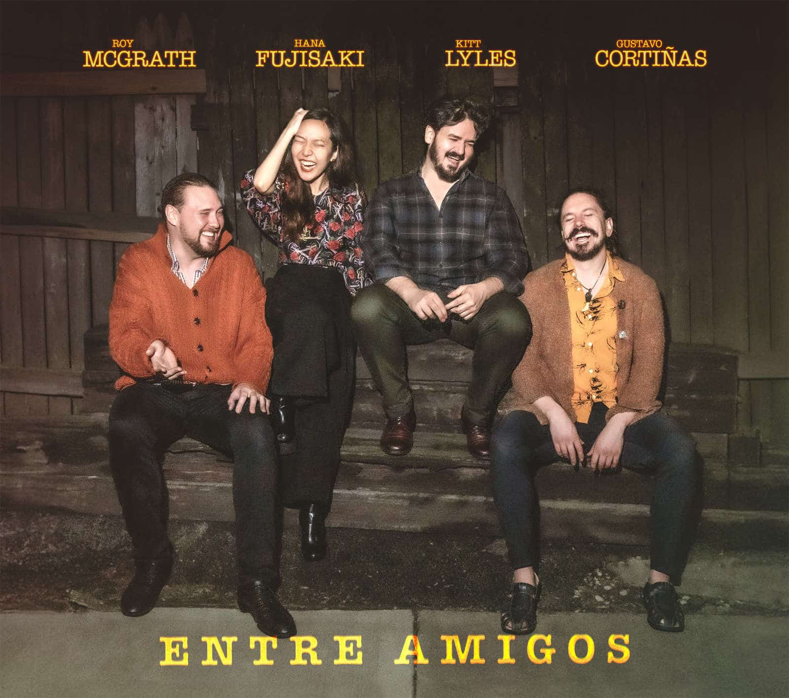 Entre Amigos - Entre Amigos (eponym album)